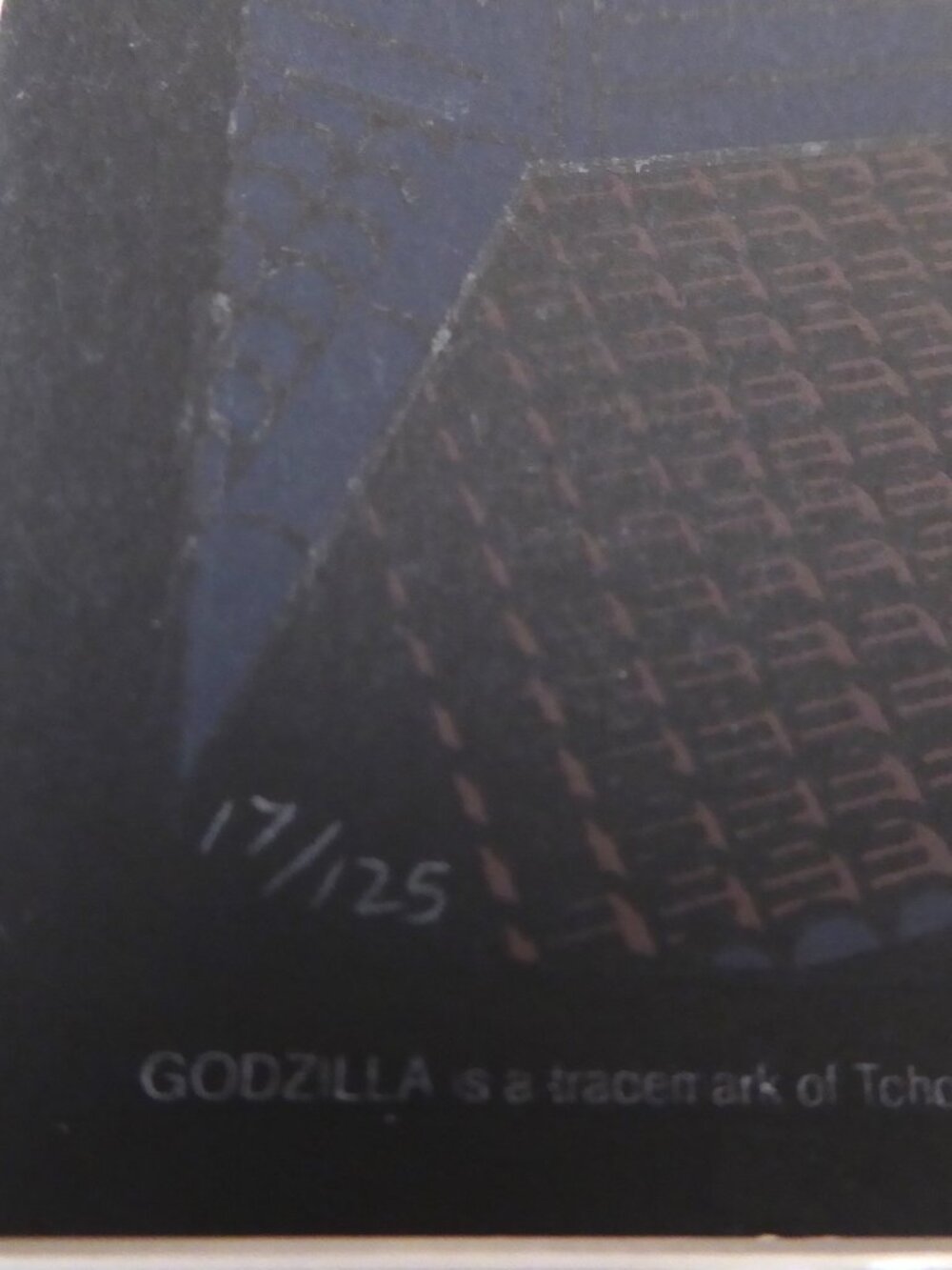 NEW SIGNED LE #17/125 GODZILLA BY LAURENT DURIEUX SIGNED MONDO POSTER ART PRINT - Picture 6 of 7